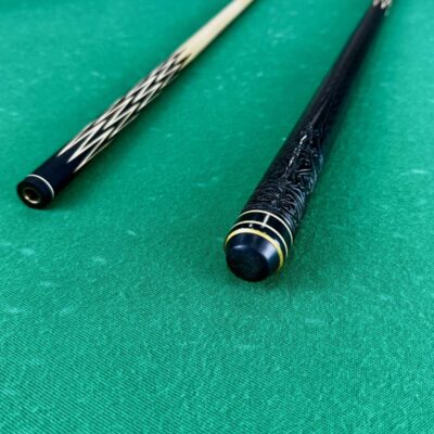 Більярдні киї>Киї AS Більярдний кий Корона восьми перова ебен насічка 1шт. (Копировать)