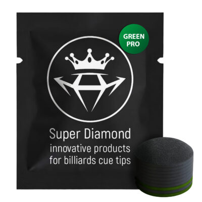 Наклейка для бильярда Super Diamond PRO GREEN сфера 1шт.
