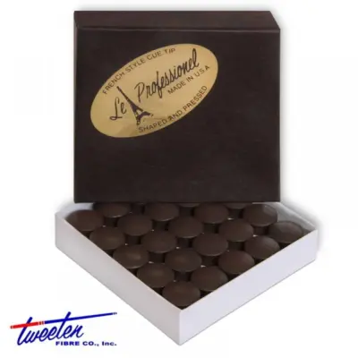 Наклейки для бильярдного кия Le Professional 13мм 50шт. изображение