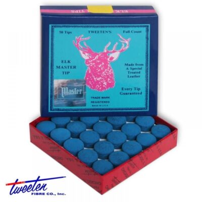 Наклейки для більярдного кия Master 13мм 50шт