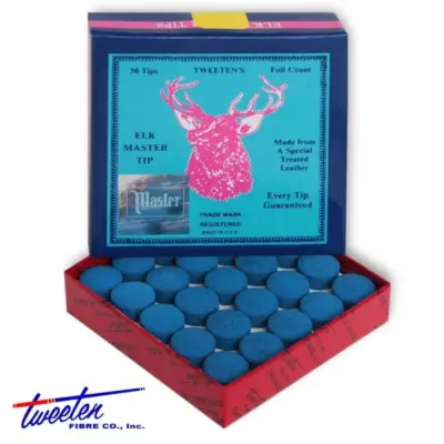 Наклейки для бильярдного кия Master 13мм  50шт изображение