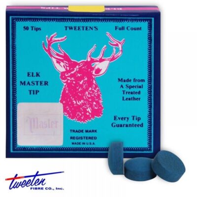 Наклейки для більярдного кия Master o11мм 50шт. ø11мм