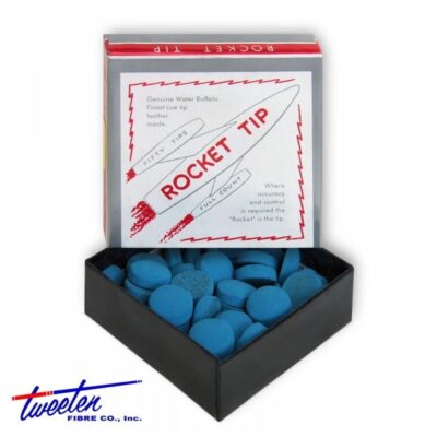 Наклейки для більярдного кия Rocket 50шт