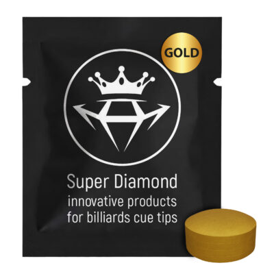 Наклейка для бильярда сфера SUPER DIAMOND GOLD 1шт.