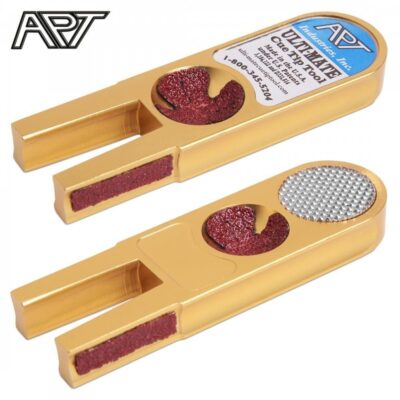 Махровка для обработки наклейки Ulti-Mate Cue Tip Tool золото