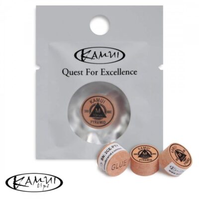 Наклейка для більярдної киї KAMUI PYRAMID ORIGINAL 13мм MEDIUM