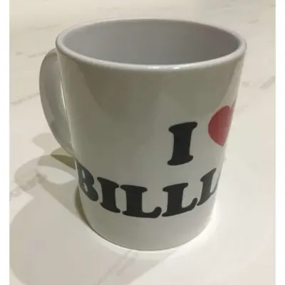 Кружка я люблю більярд изображение