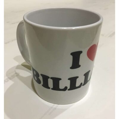 Кружка я люблю бильярд