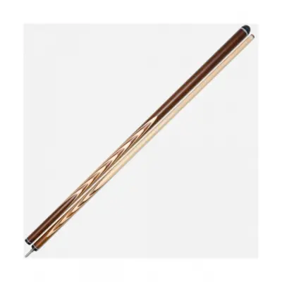 Бильярдный кий 10 запилов темный ясень изображение