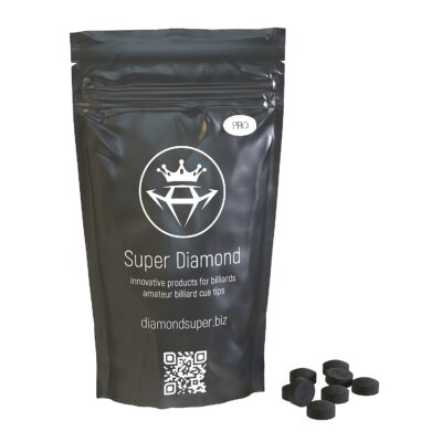 Наклейка для бильярдного кия Super Diamond Amateur Pro 1шт.