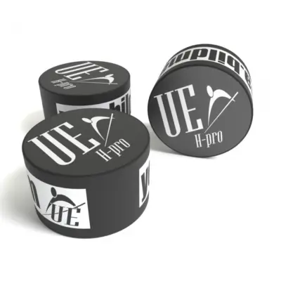 Наклейки многослойные для бильярдного кия “UE” 13мм H pro Наклейка Уварова Евгения изображение