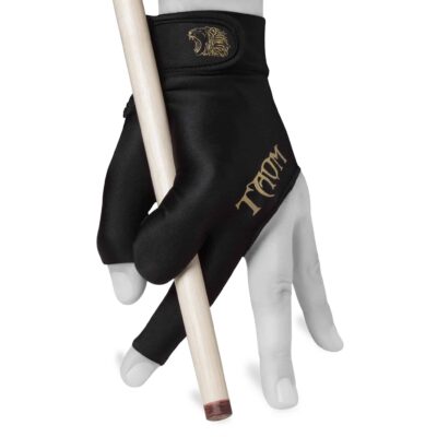 Рукавичка TAOM MIDAS BILLIARD GLOVE чорна ліва L