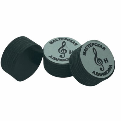 Наклейка для більярдного кия багатошарова А. ВАРАКСИНА Ø13 ММ Н 1ШТ.