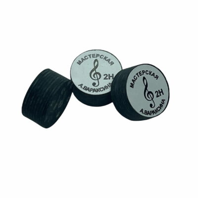 Наклейка для більярдного кия багатошарова А. ВАРАКСИНА Ø13 ММ 2Н 1шт.