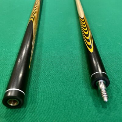 Бильярдный кий супер люкс 20 запилов черный граб+белинго