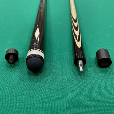 Бильярдный кий 8 запилов Гомбейро Луцкий клееный шафт