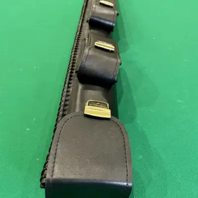 Чехол для кия кожаный “Колчан” два кармана изображение