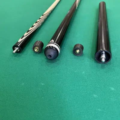 Бильярдный кий 16 запилов Эбен удлиннитель Луцкий изображение