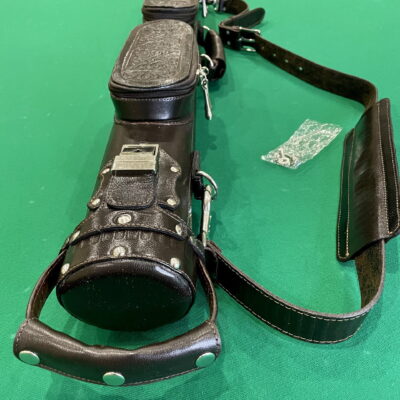 Тубус ексклюзивний ручна робота Єрофея Єволодіна темно-коричневий 025А