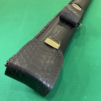 Чехол для кия кожаный Колчан крокодил один карман