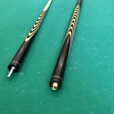 Більярдний кий 17 запилів чорний граб+белінго