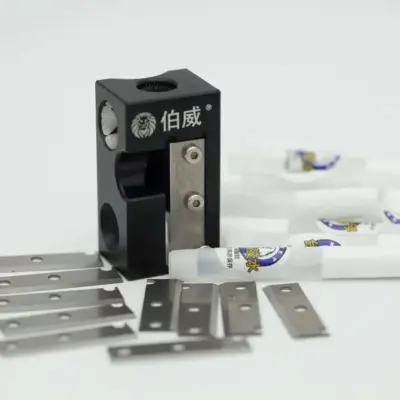 Інструмент для обробки наклейки BOVET 8в1 чорний 1шт. изображение