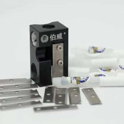 Інструмент для обробки наклейки BOVET 8в1 чорний 1шт.