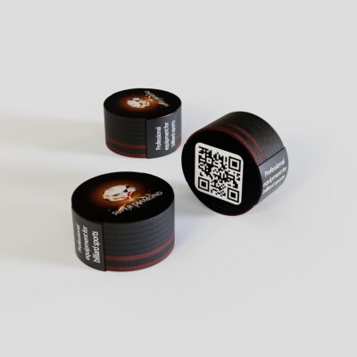 Наклейка для бильярда Super Diamond PRO RED 1шт