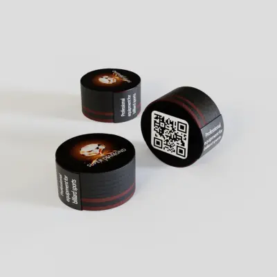 Наклейка для більярду Super Diamond PRO RED 1 штука изображение