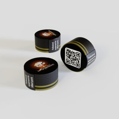 Наклейка для бильярда Super Diamond PRO Yellow 1шт