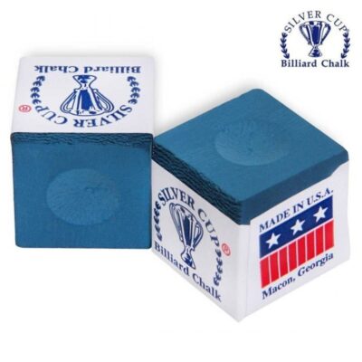 Мел для бильярдного кия Silver Cup blue