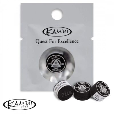 Наклейка для київ Kamui Pyramid Black 13мм Medium