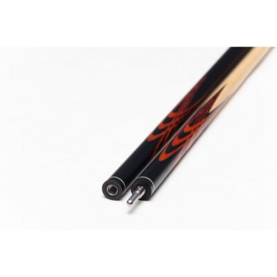 Бильярдный кий  тюльпан черный граб-падук