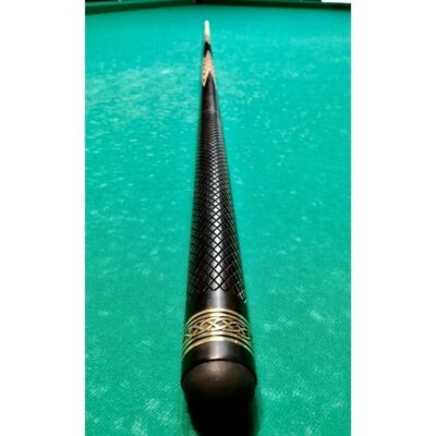 Більярдні киї>Роботи нашої майстерні Більярдний кий Корона насічка інкрустація кільце