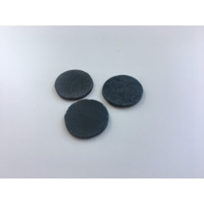 Фибра кожаная зеленая 14мм