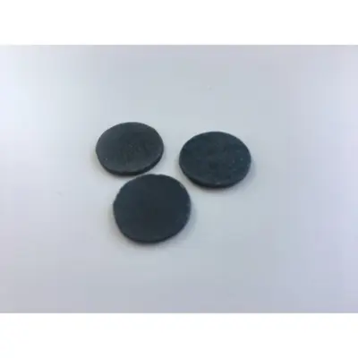 Фибра кожаная зеленая 14мм изображение