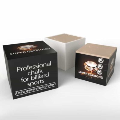 Мел НЕКОНДИЦИЯ SUPER DIAMOND серый 1шт.