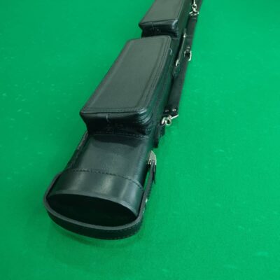 Чохол для кия Спорт на два кия чорний шкіряний