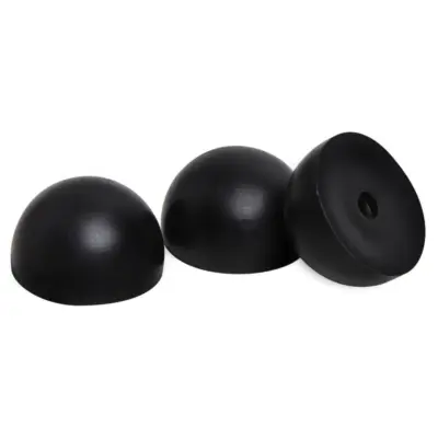 Бамперна гумка на більярдний кий БР2 чорна изображение