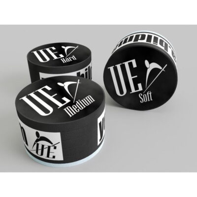 Наклейки многослойные для бильярдного кия “UE” 13мм H Уварова Евгения