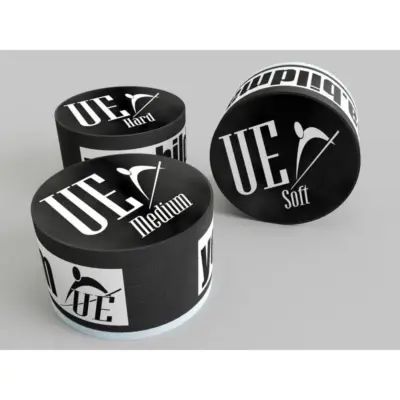 Наклейки многослойные для бильярдного кия “UE” 13мм H Уварова Евгения изображение