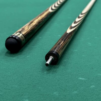 Більярдний кий 10 запилів Чорна пальма кільце 1шт.