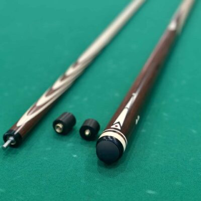 Більярдний кий 10 запилів Палісандр Луцький інкрустація