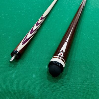 Більярдний кий 10 запилів Яру Амарант трикутник