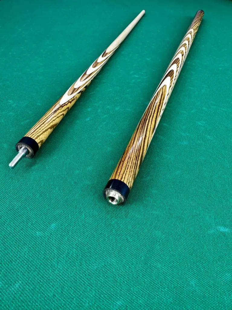 Більярдний кий 10 зебрових розрізів (2)|Більярдний кий 10 вирізів зебрано (1)|Більярдний кий 10 вирізів зебрано (3)