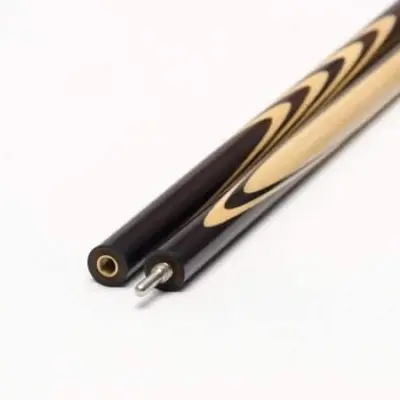 Більярдний кий 1+3 запила Чорний граб Батченко 1шт. изображение