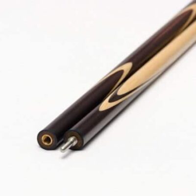 Бильярдный кий 1+4 запила Темный граб Батченко 1шт.