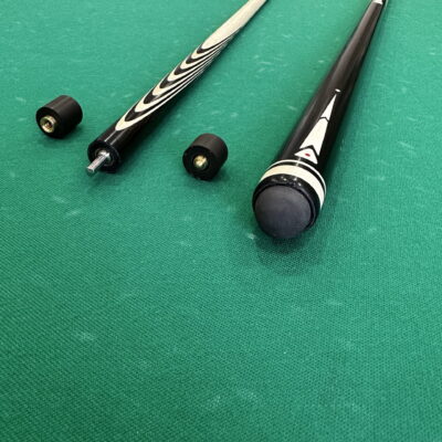 Бильярдный кий 16 тонких запилов Эбен инкрустация