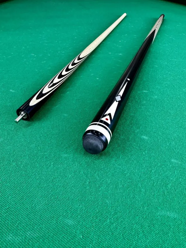 Бильярдный кий 16 запилов Черный граб инкрустация перламутр (1)|Бильярдный кий 16 запилов Черный граб инкрустация перламутр (2)|Бильярдный кий 16 запилов Черный граб инкрустация перламутр (3)