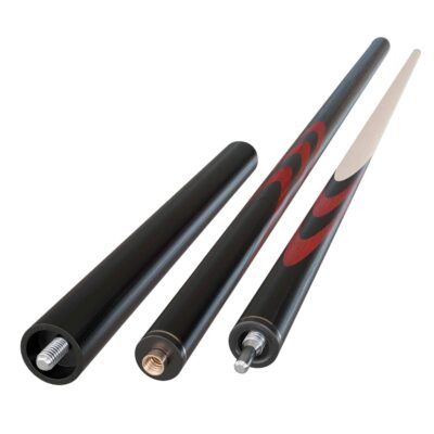 Бильярдный Кий 2х3 Черный Граб-Падук докрут